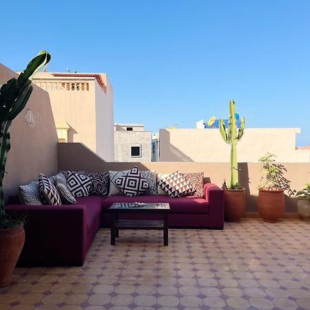 Cheerful 4-Bedroom Home In Mirleft Esterno foto